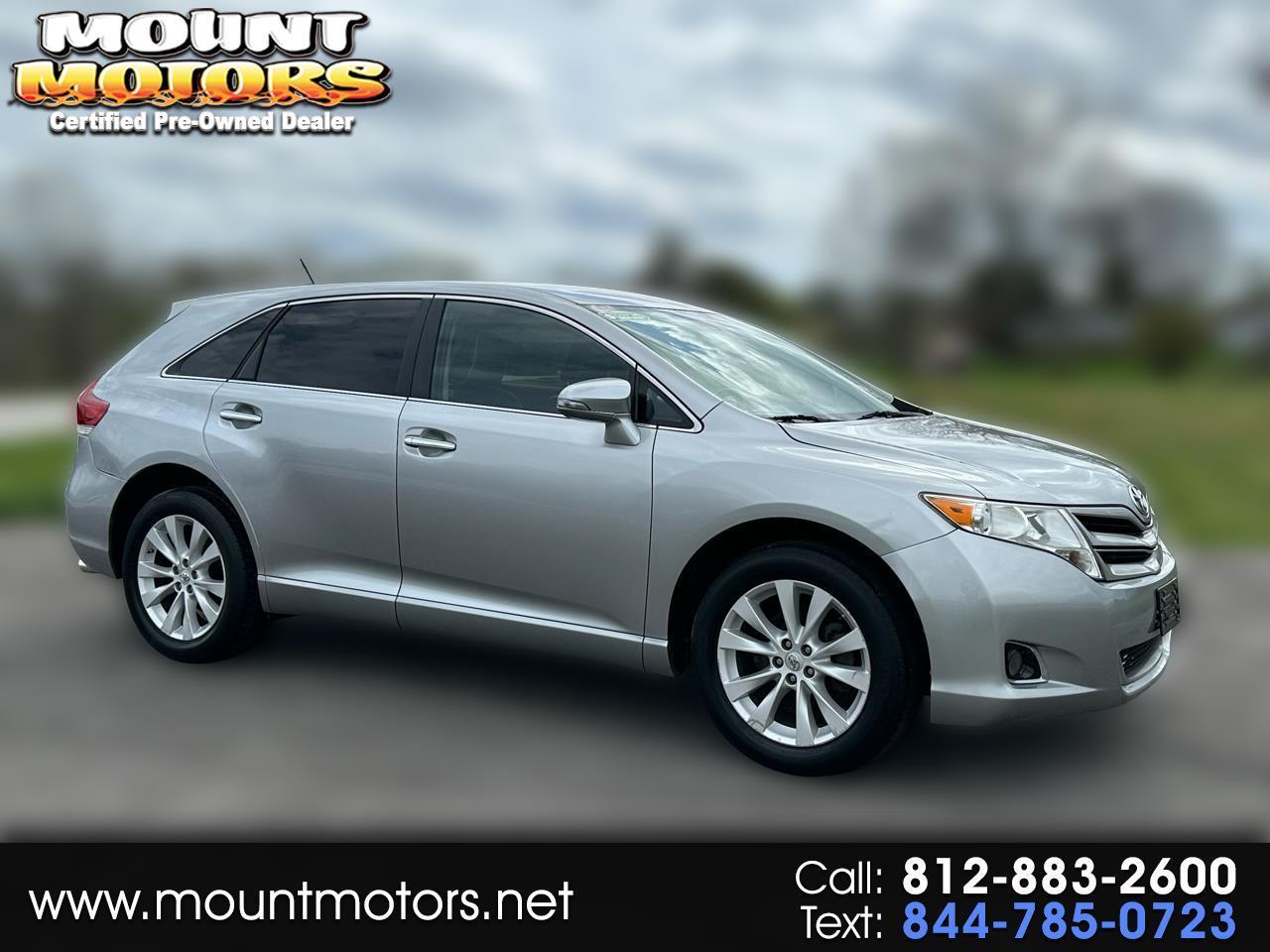 Toyota Venza 4dr Wgn I4 AWD XLE (Natl) 2015