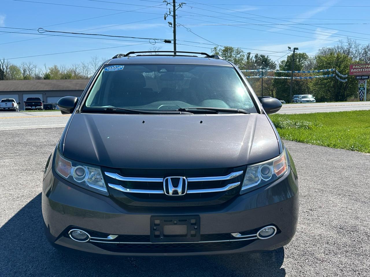 Honda Odyssey Touring Auto 2017