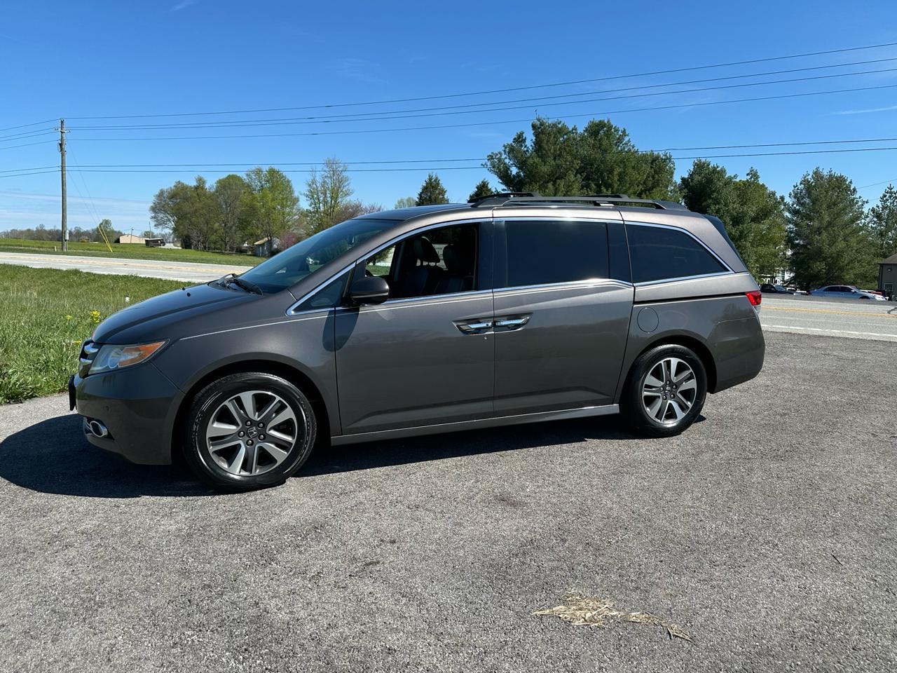 Honda Odyssey Touring Auto 2017