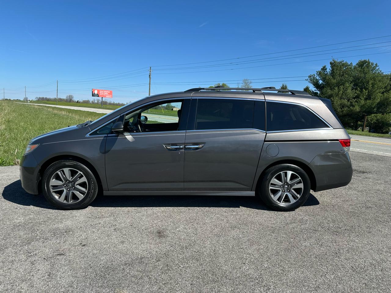 Honda Odyssey Touring Auto 2017