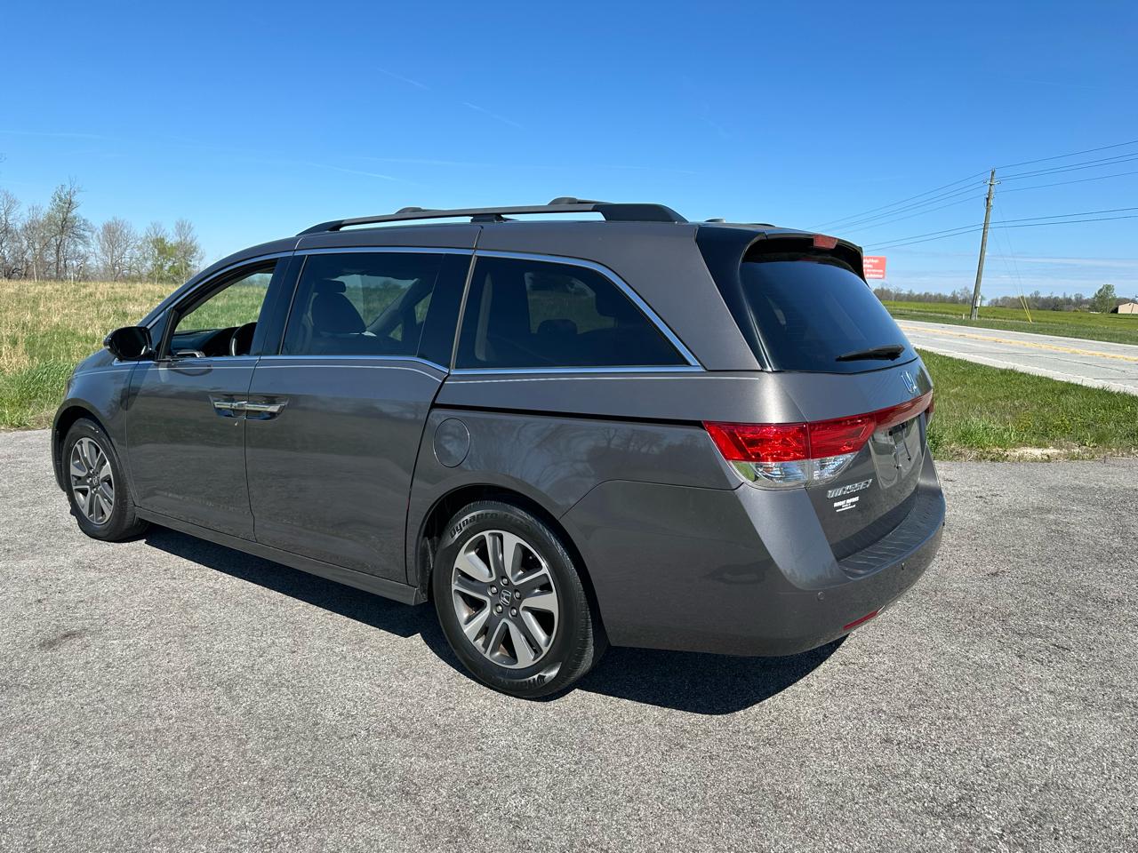 Honda Odyssey Touring Auto 2017