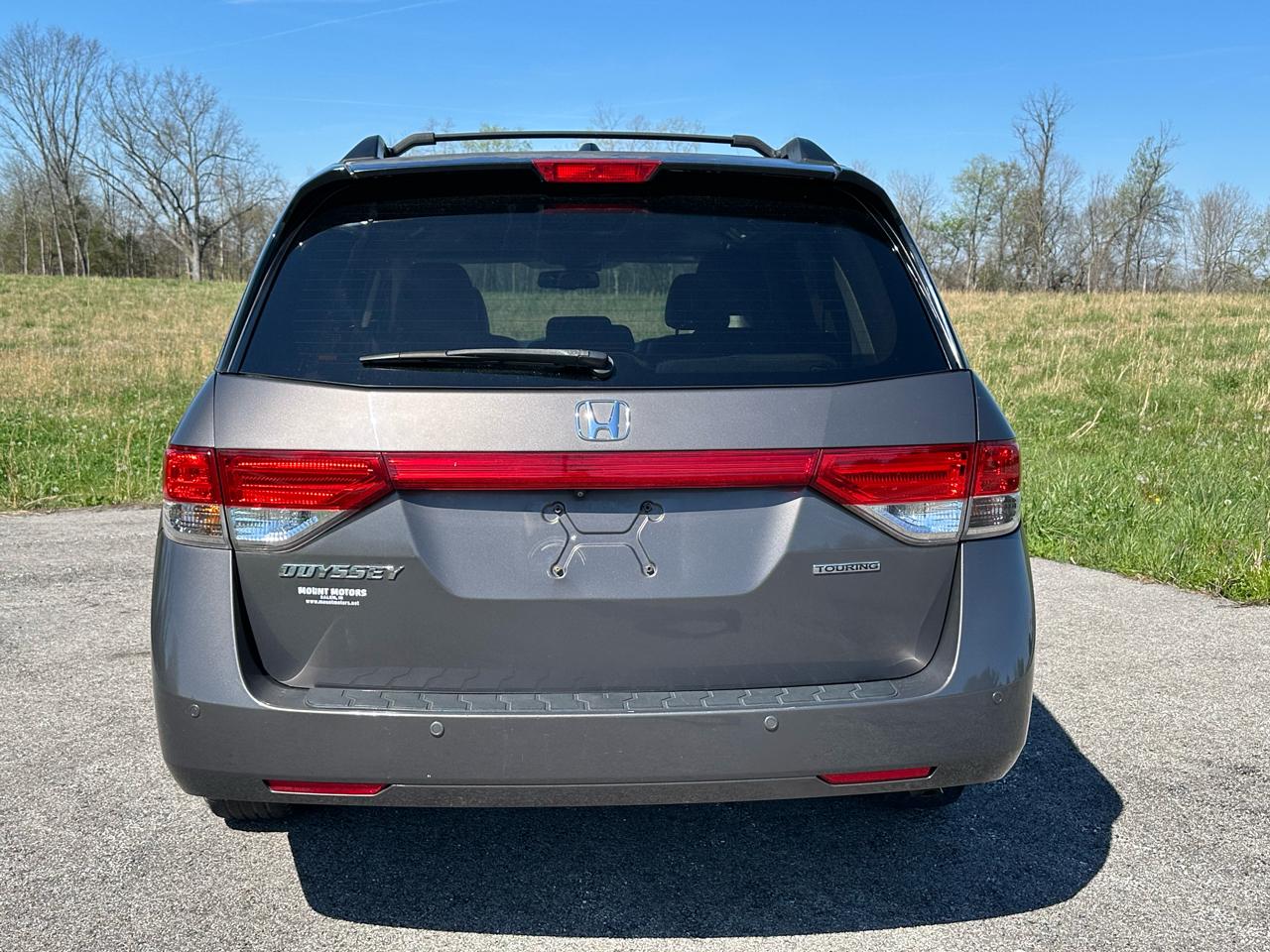 Honda Odyssey Touring Auto 2017