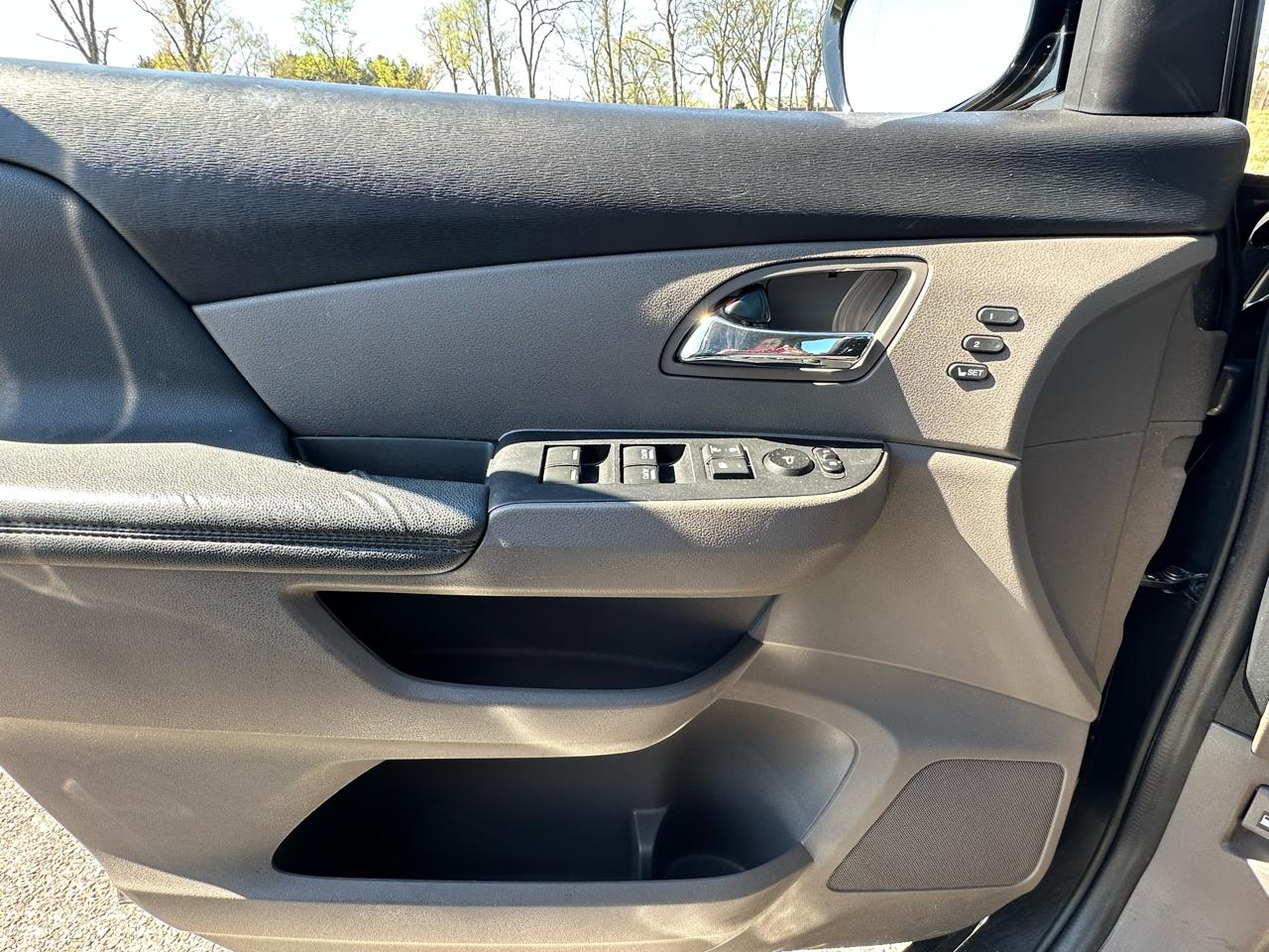 Honda Odyssey Touring Auto 2017