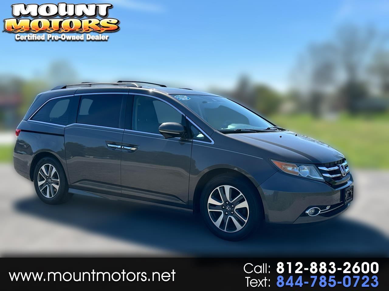 2017 Honda Odyssey Touring Auto