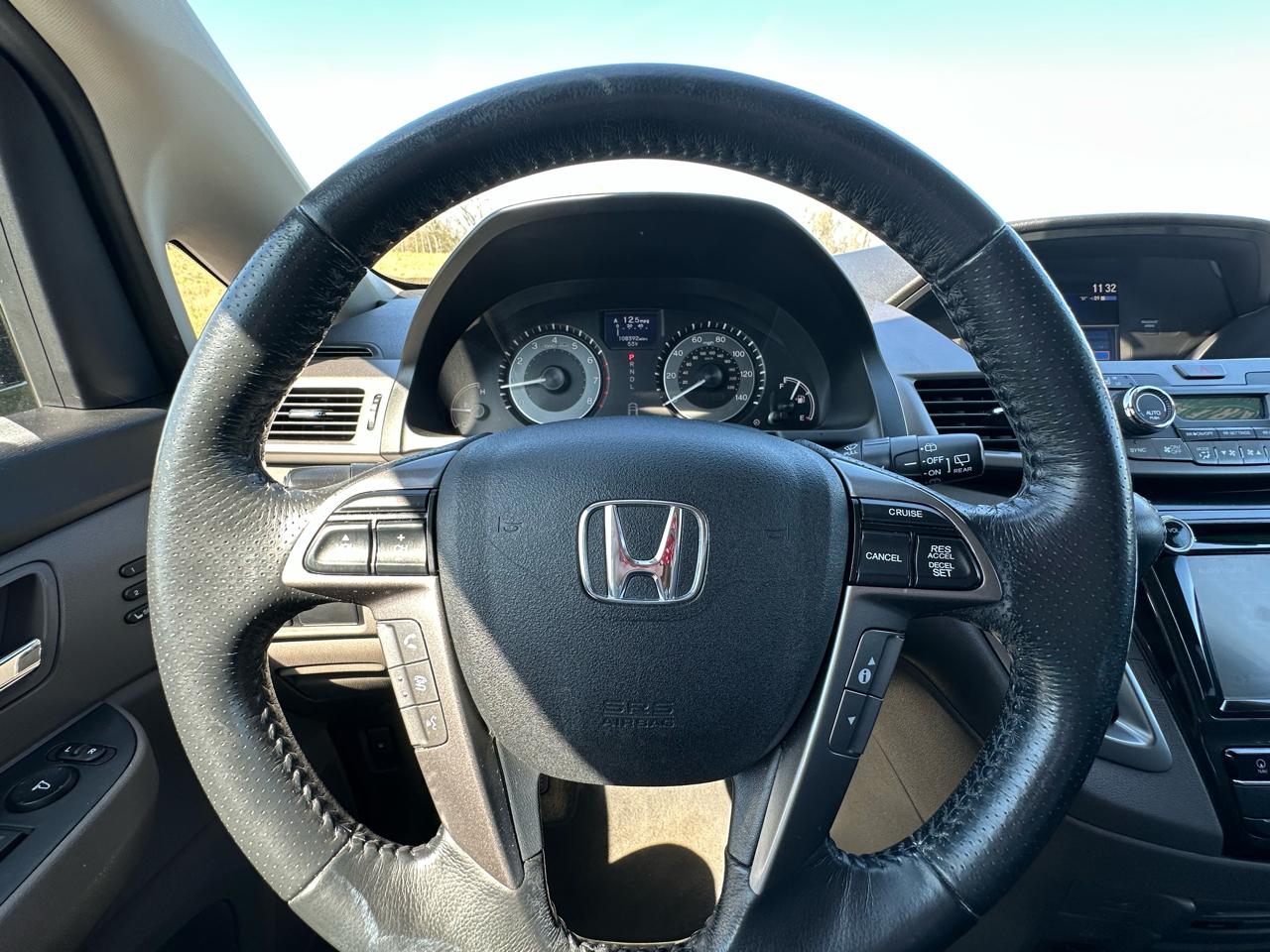 Honda Odyssey Touring Auto 2017