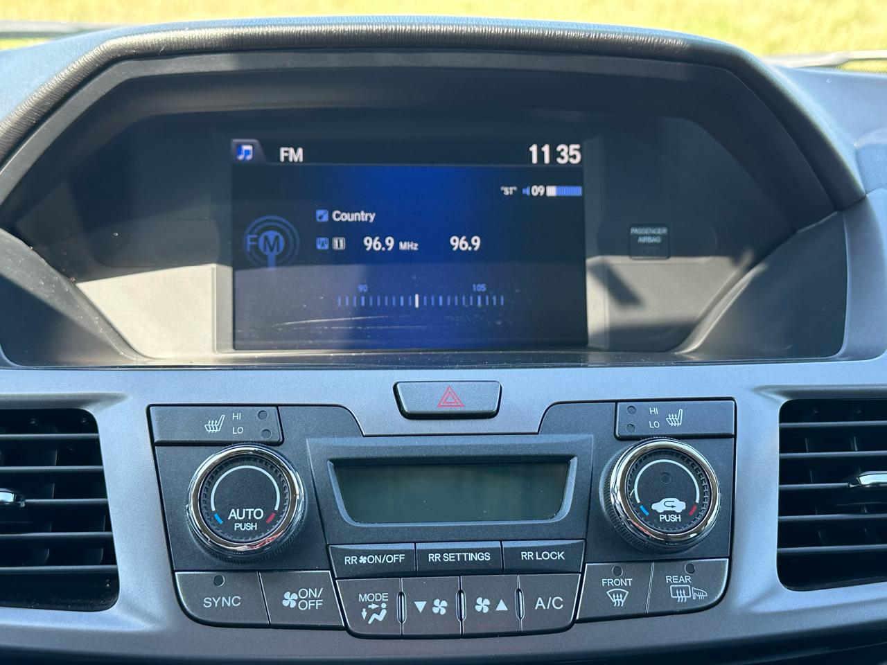 Honda Odyssey Touring Auto 2017