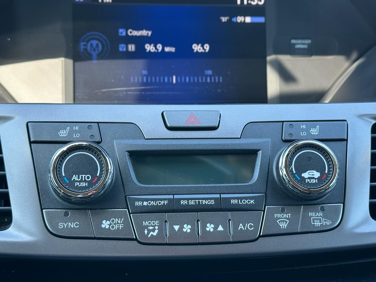 Honda Odyssey Touring Auto 2017