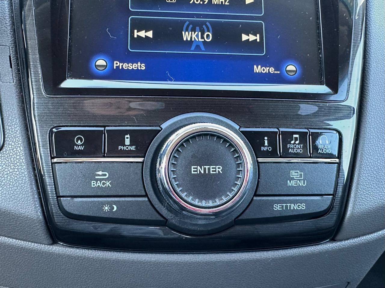 Honda Odyssey Touring Auto 2017