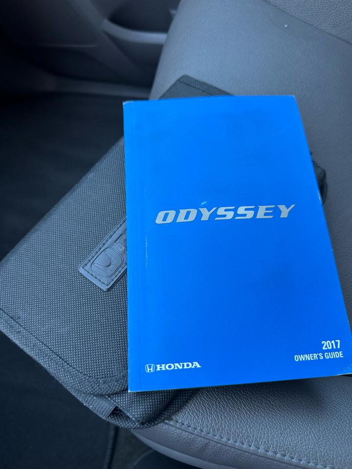 Honda Odyssey Touring Auto 2017