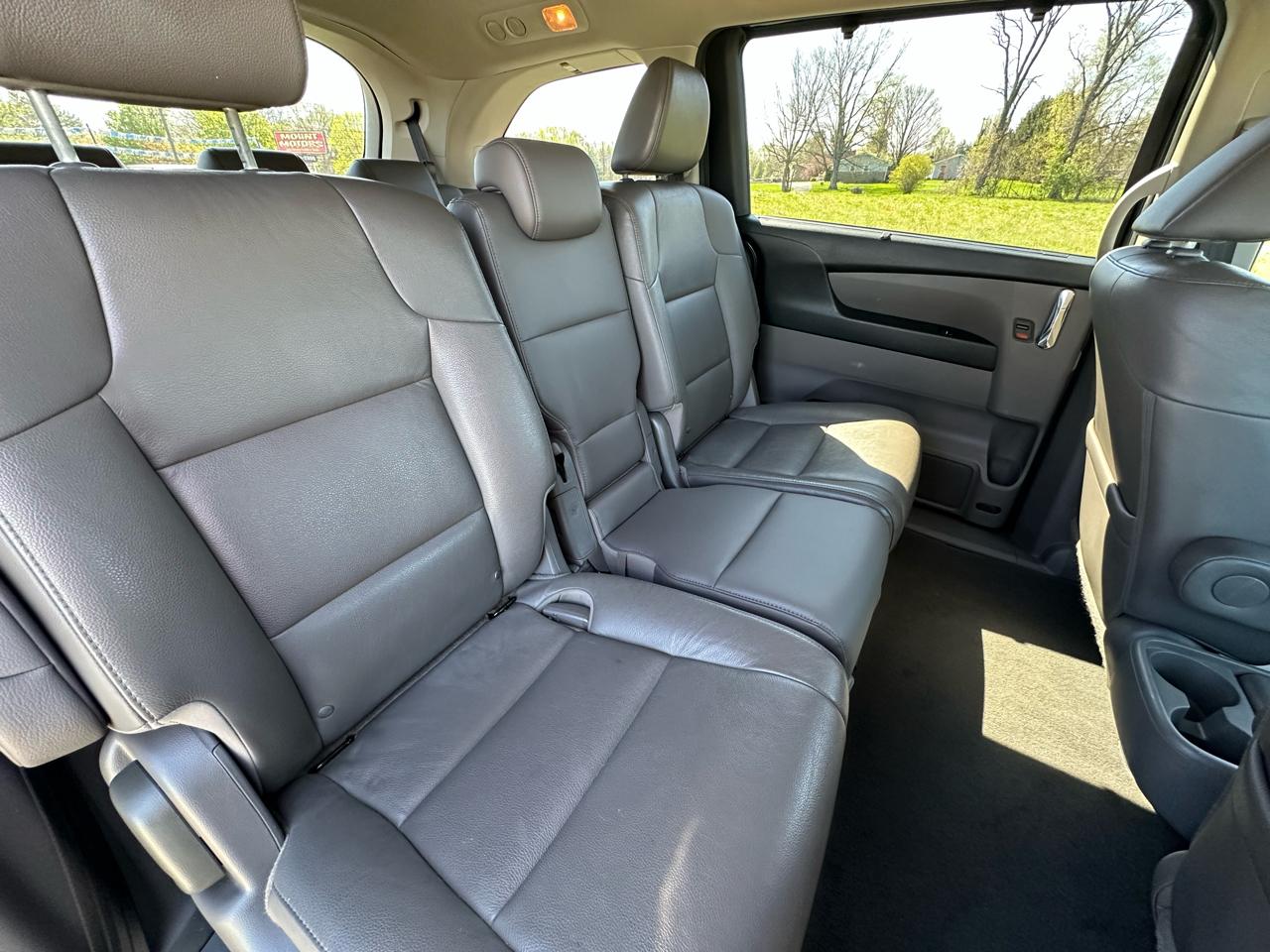 Honda Odyssey Touring Auto 2017