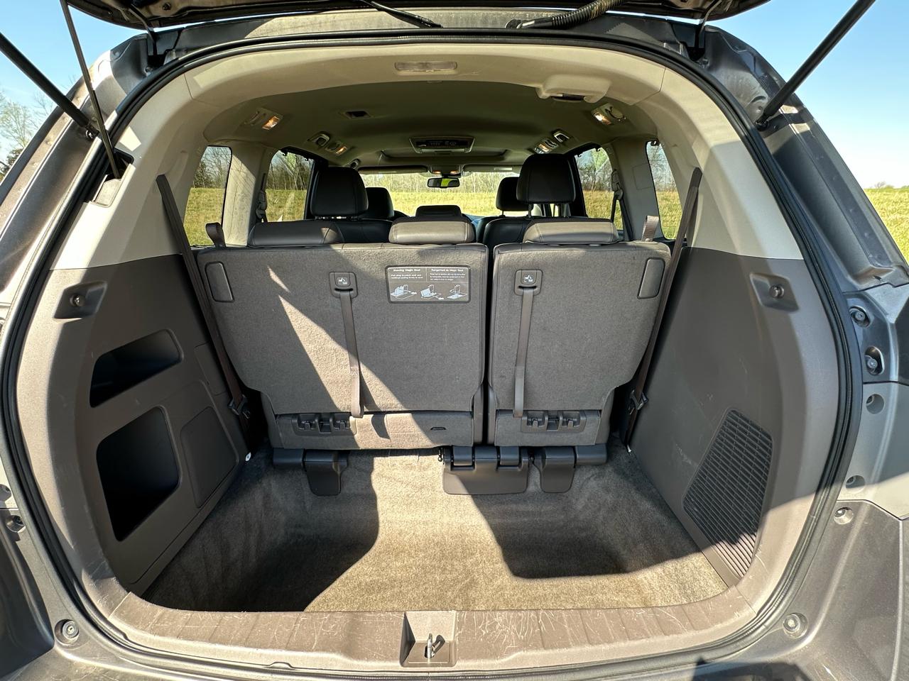 Honda Odyssey Touring Auto 2017