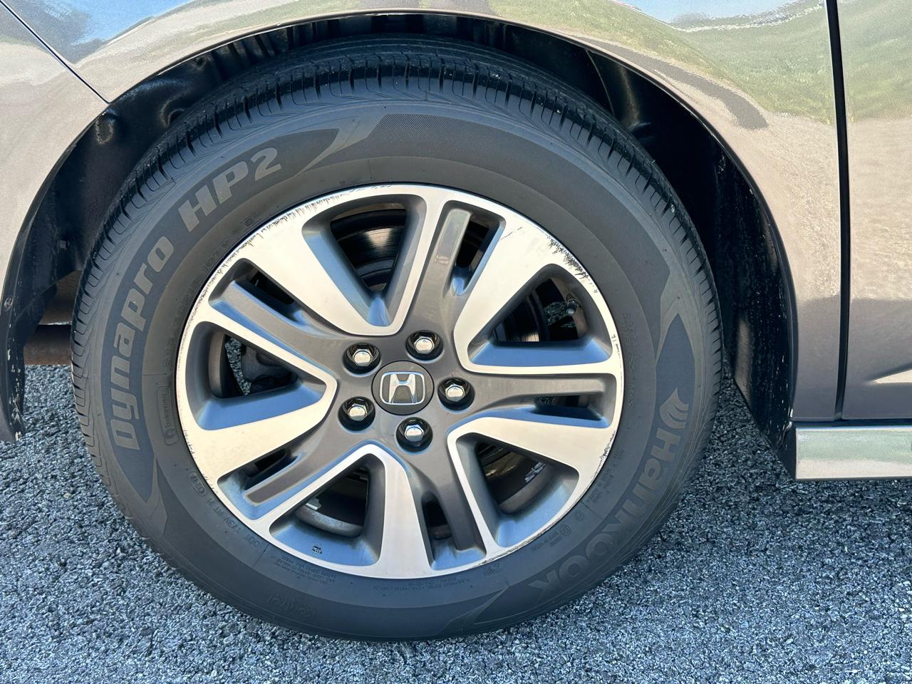 Honda Odyssey Touring Auto 2017