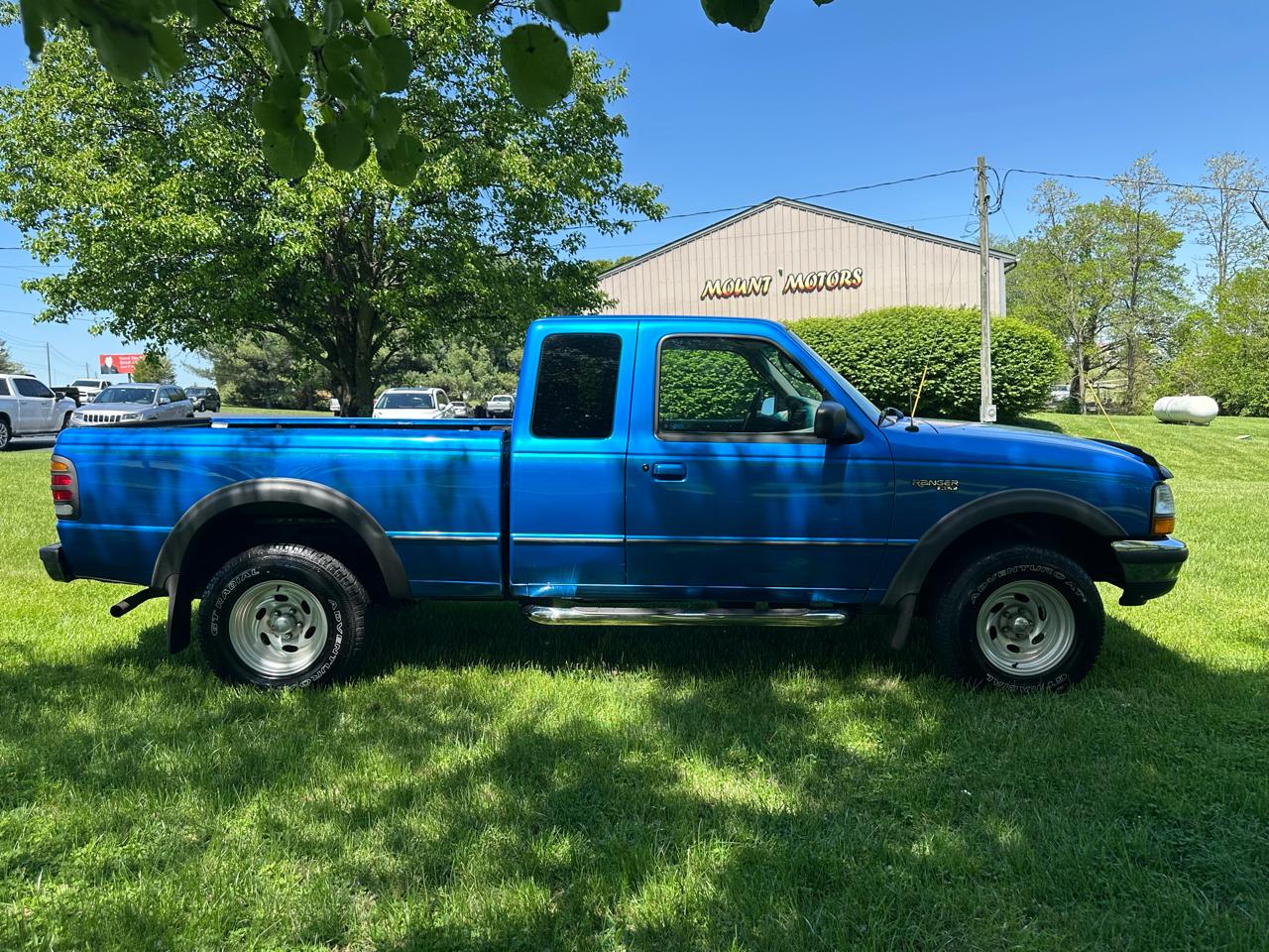 Ford Ranger 2dr Supercab 126" WB XLT 4WD 1998