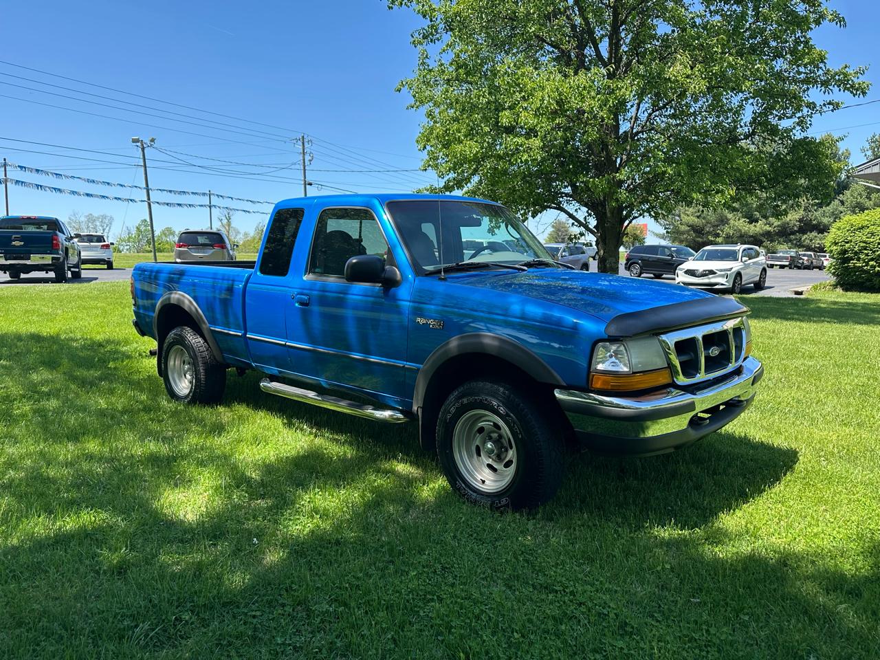 Ford Ranger 2dr Supercab 126" WB XLT 4WD 1998