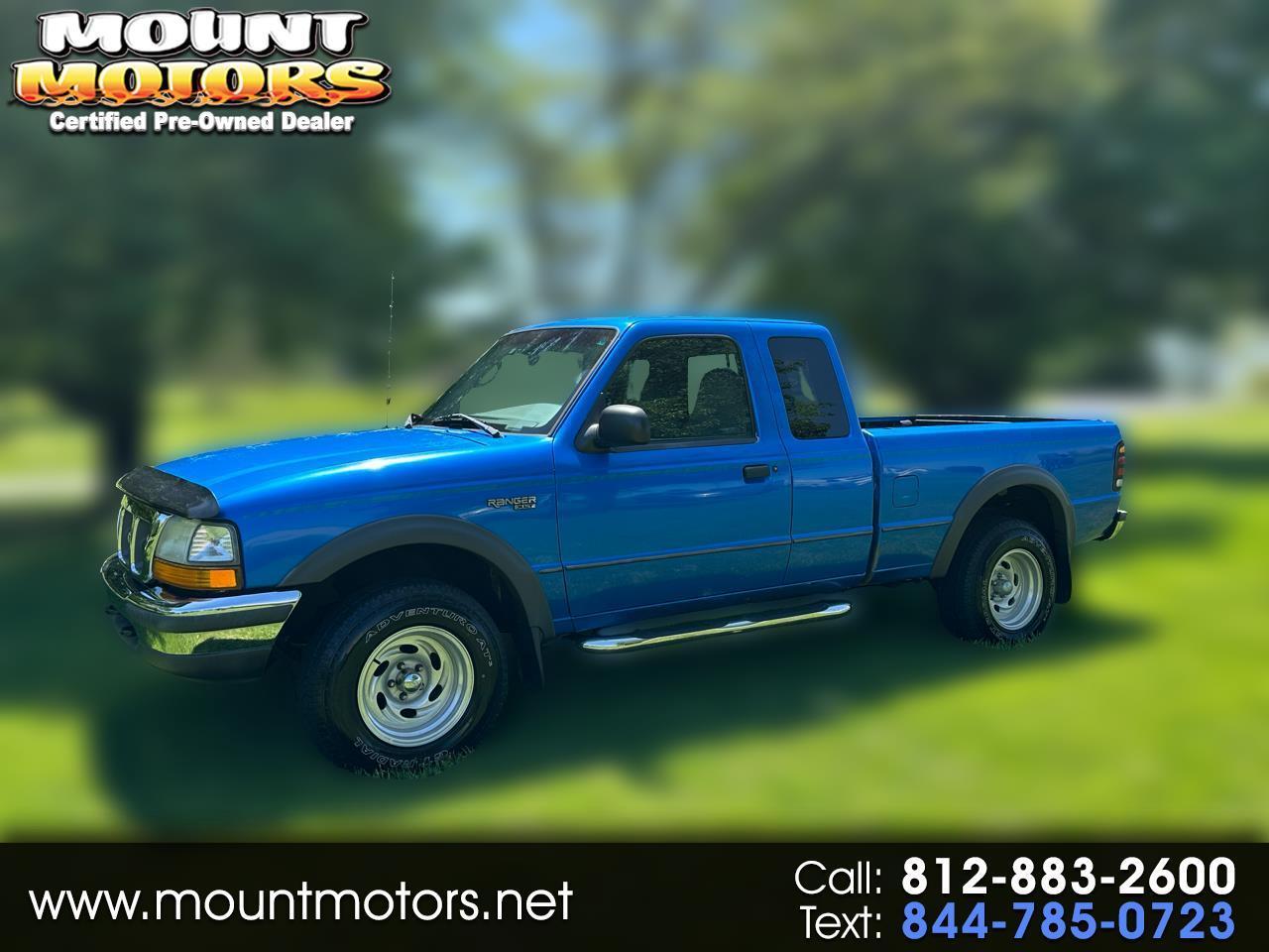 Ford Ranger 2dr Supercab 126" WB XLT 4WD 1998