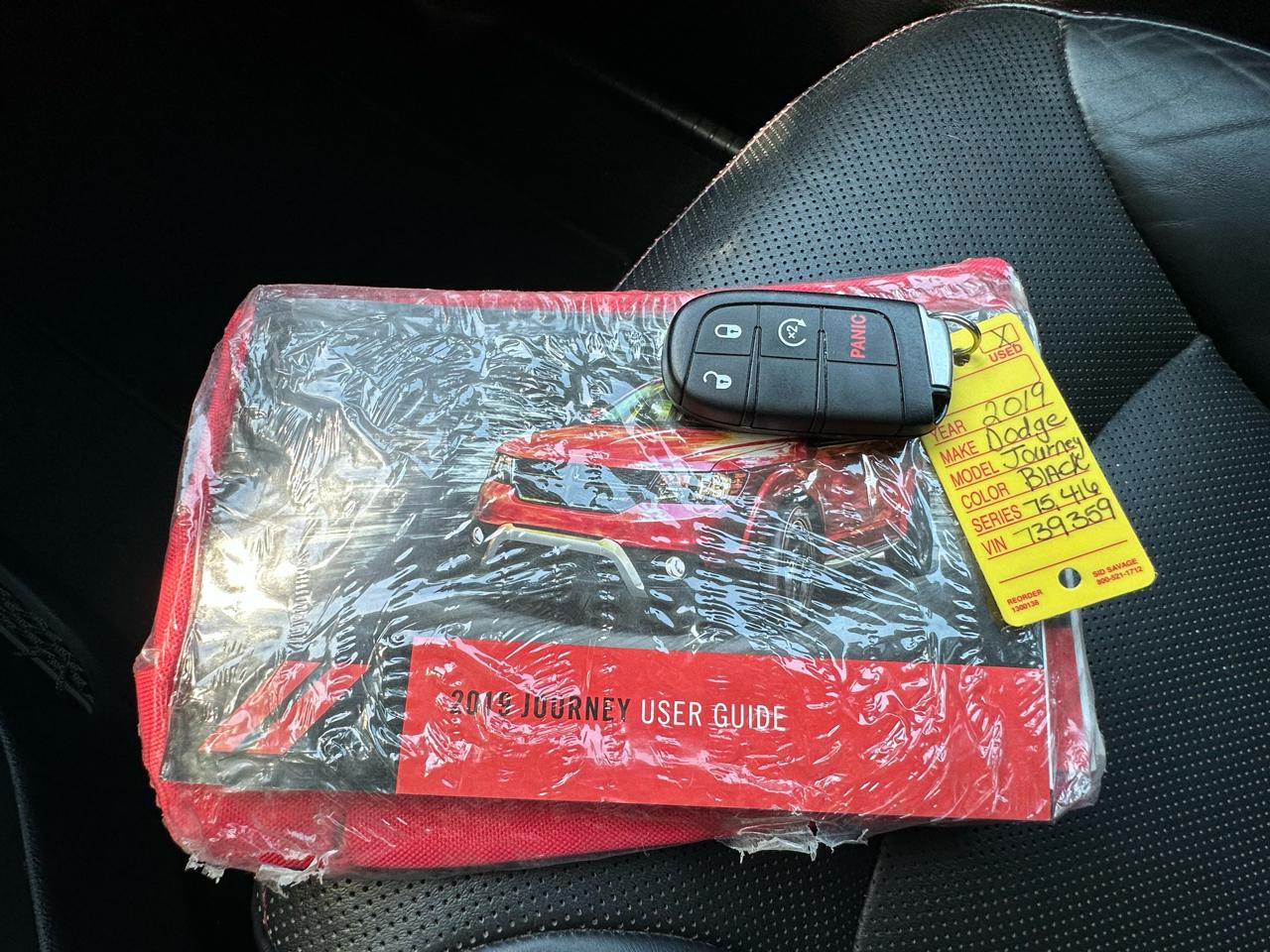 Dodge Journey GT AWD 2019