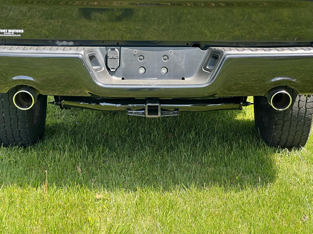 RAM 1500 Express 4x4 Crew Cab 5'7" Box 2018