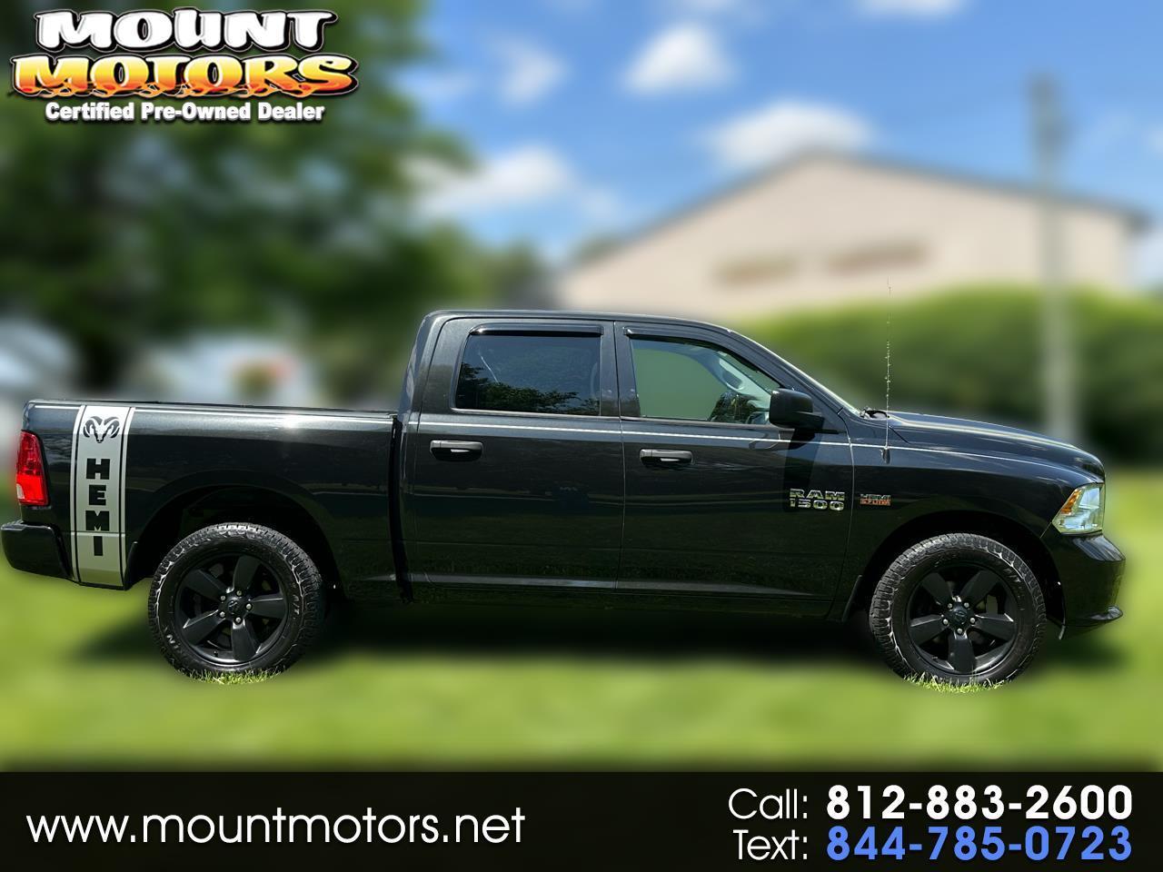 2018 RAM 1500 Express 4x4 Crew Cab 5'7" Box