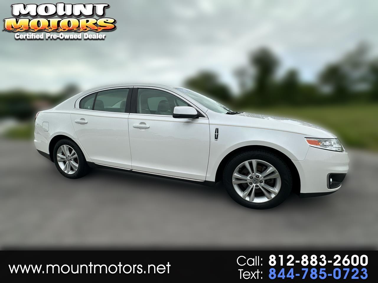 Lincoln MKS 4dr Sdn 3.7L FWD 2010