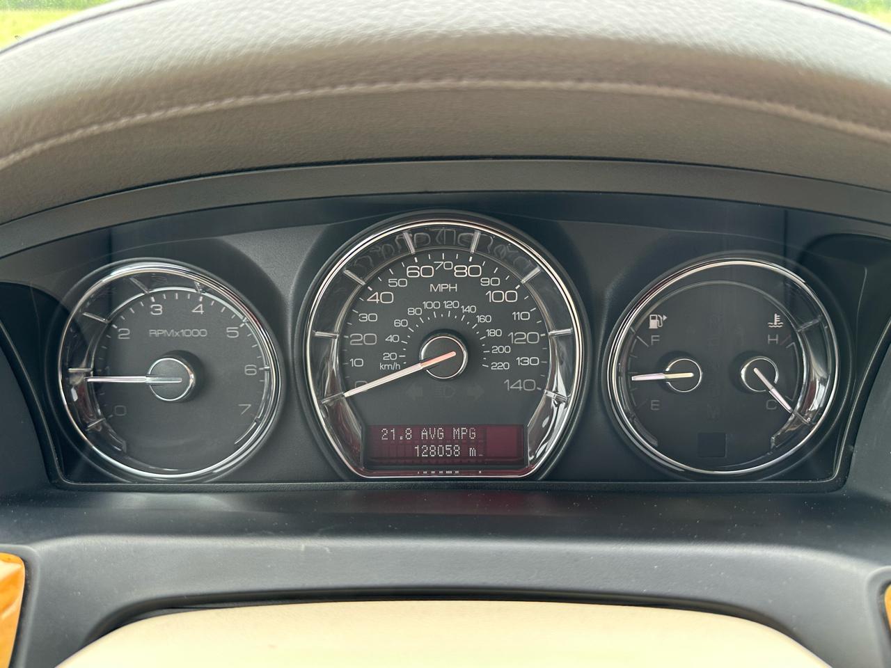 Lincoln MKS 4dr Sdn 3.7L FWD 2010