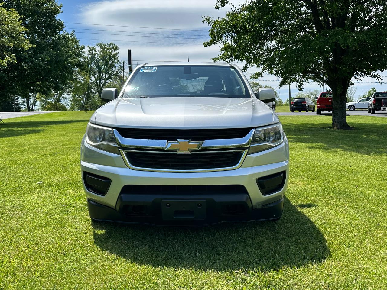 Chevrolet Colorado 4WD Crew Cab 140.5" LT 2019