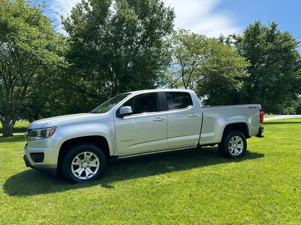Chevrolet Colorado 4WD Crew Cab 140.5" LT 2019