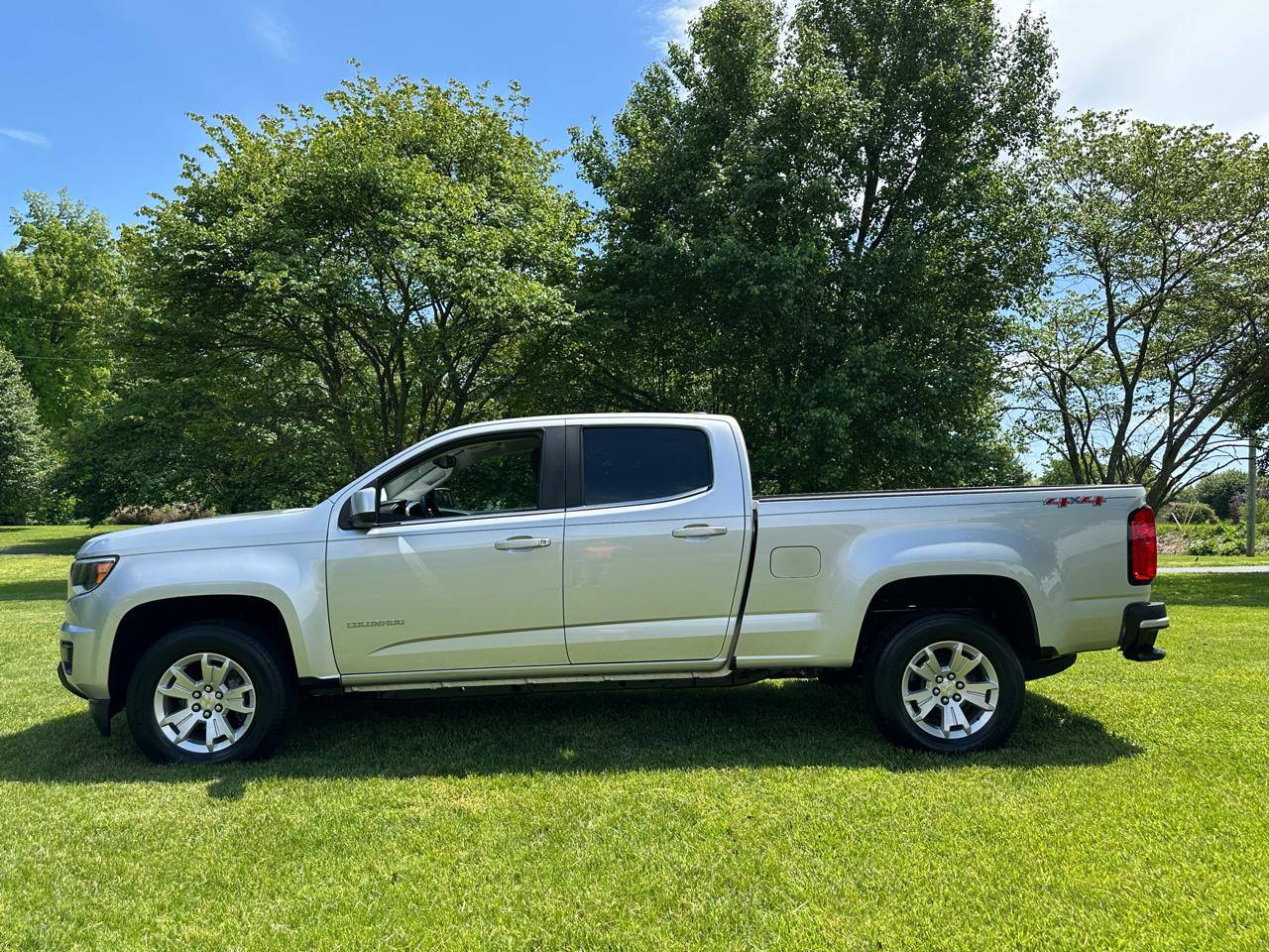 Chevrolet Colorado 4WD Crew Cab 140.5" LT 2019