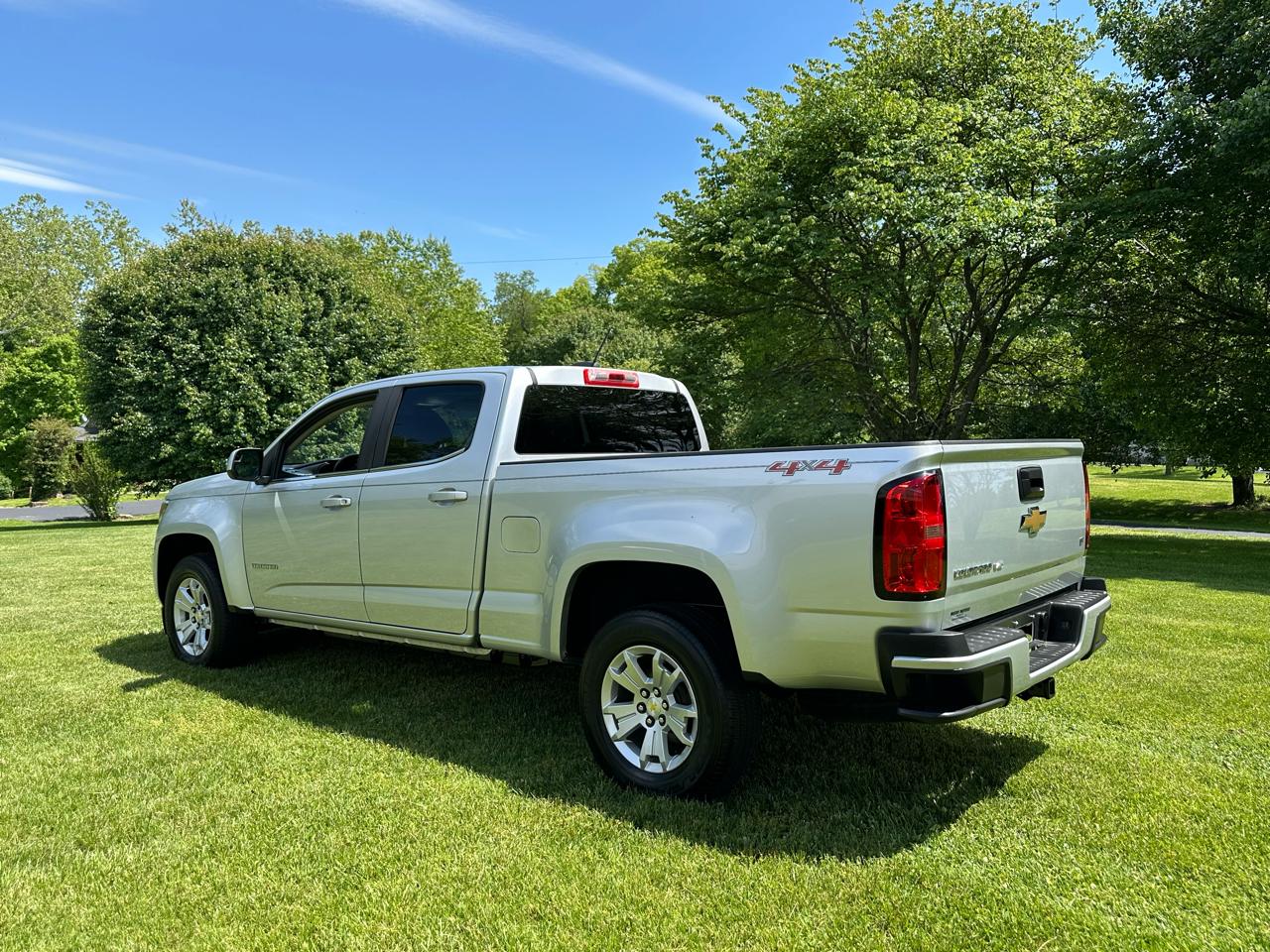 Chevrolet Colorado 4WD Crew Cab 140.5" LT 2019