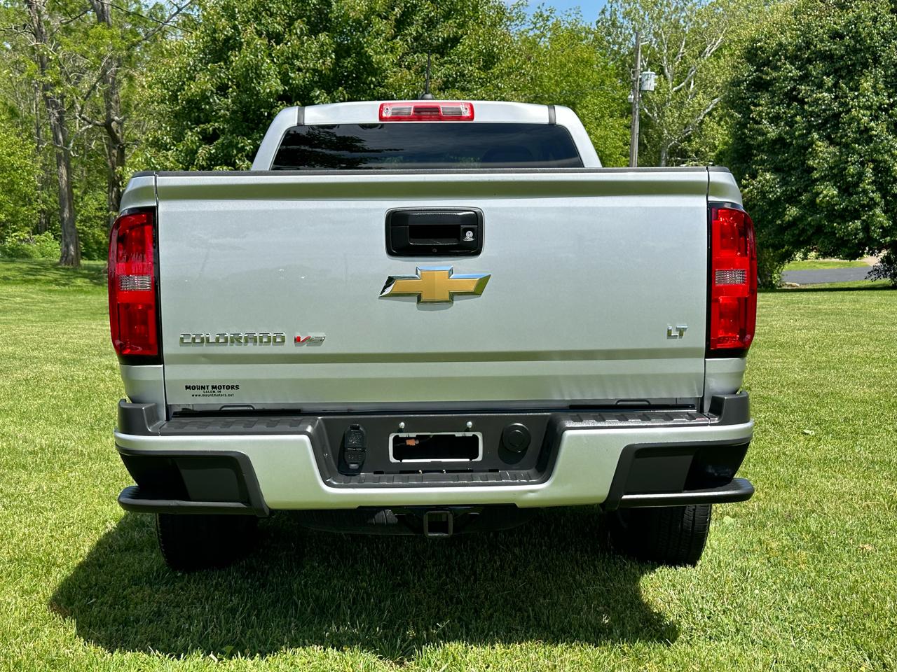 Chevrolet Colorado 4WD Crew Cab 140.5" LT 2019