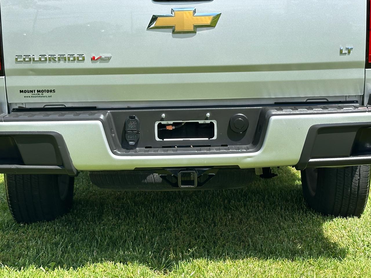 Chevrolet Colorado 4WD Crew Cab 140.5" LT 2019