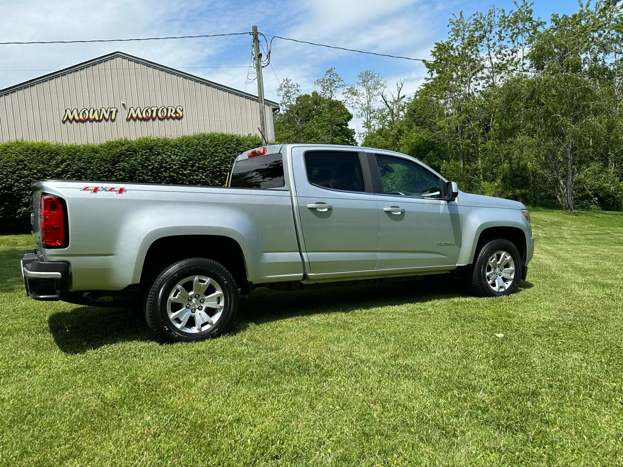 Chevrolet Colorado 4WD Crew Cab 140.5" LT 2019