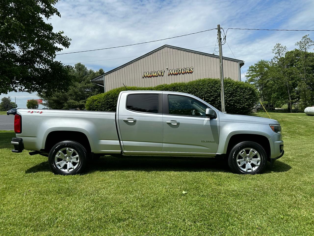 Chevrolet Colorado 4WD Crew Cab 140.5" LT 2019