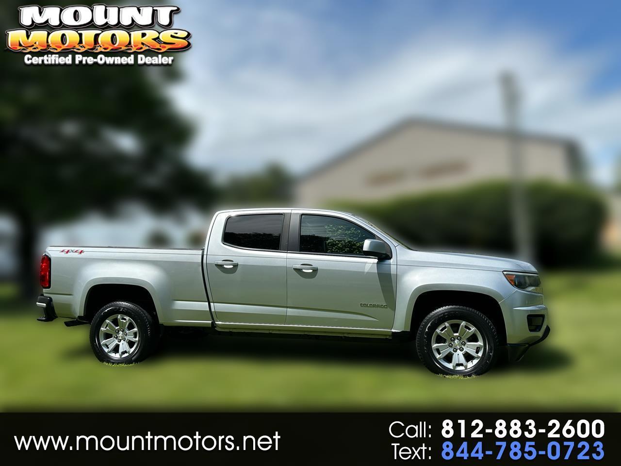 2019 Chevrolet Colorado 4WD Crew Cab 140.5" LT