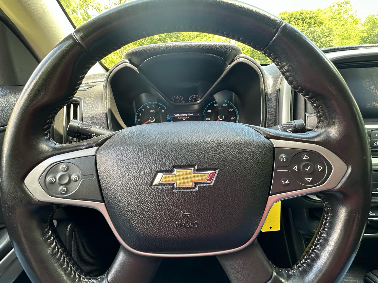 Chevrolet Colorado 4WD Crew Cab 140.5" LT 2019