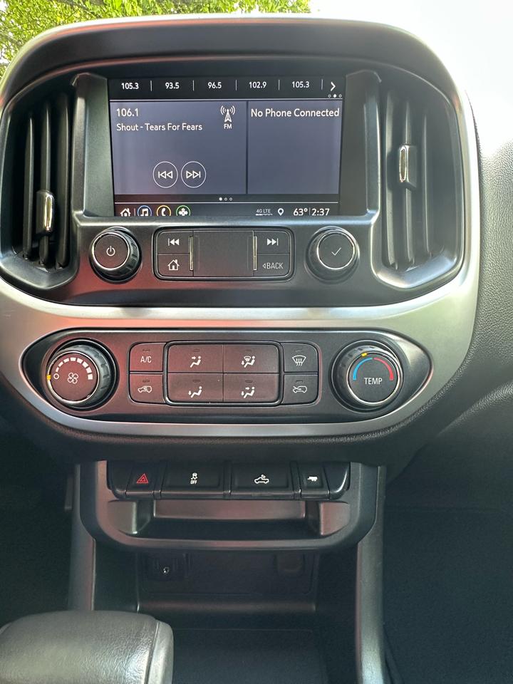 Chevrolet Colorado 4WD Crew Cab 140.5" LT 2019