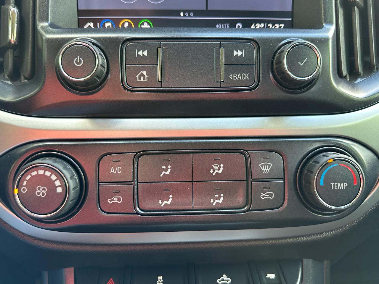 Chevrolet Colorado 4WD Crew Cab 140.5" LT 2019