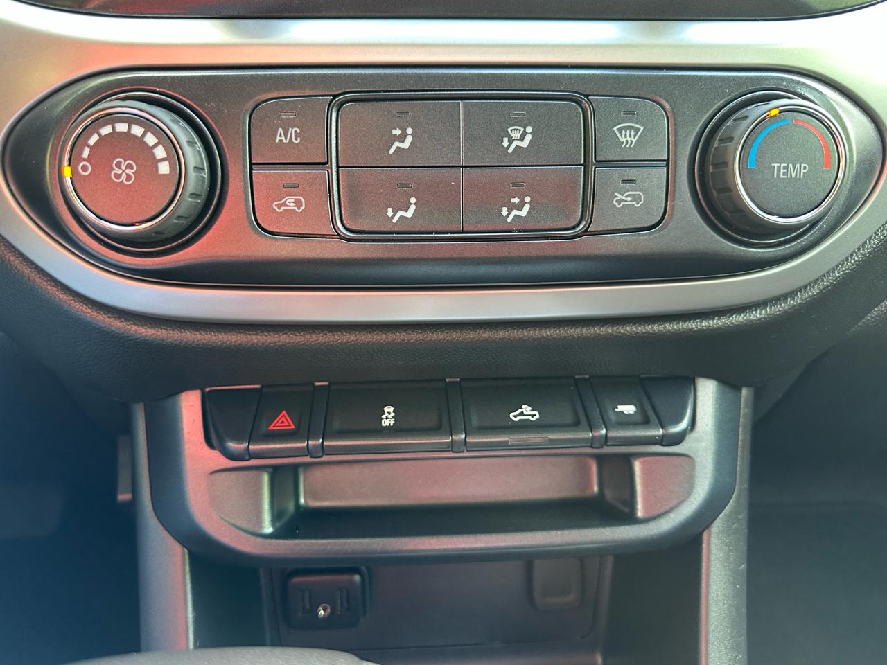 Chevrolet Colorado 4WD Crew Cab 140.5" LT 2019