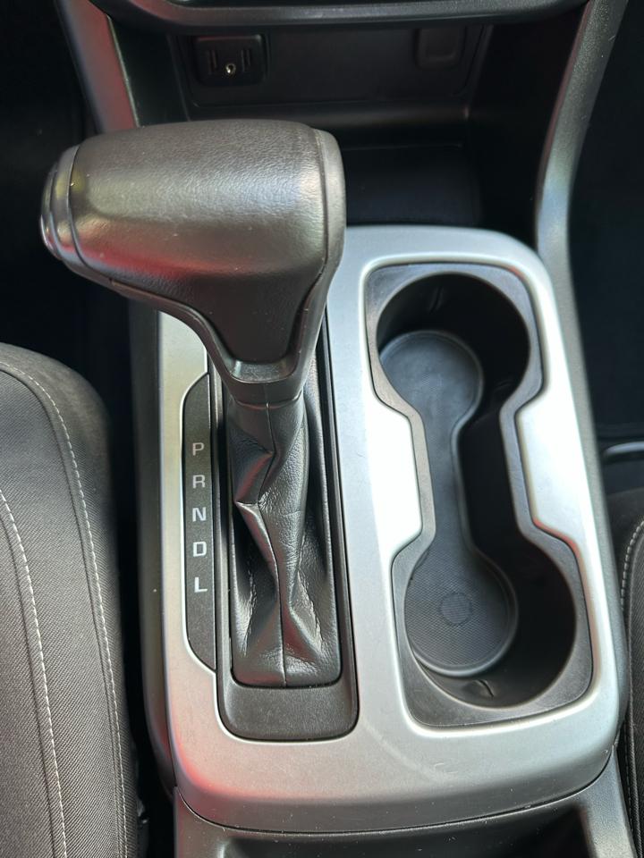 Chevrolet Colorado 4WD Crew Cab 140.5" LT 2019