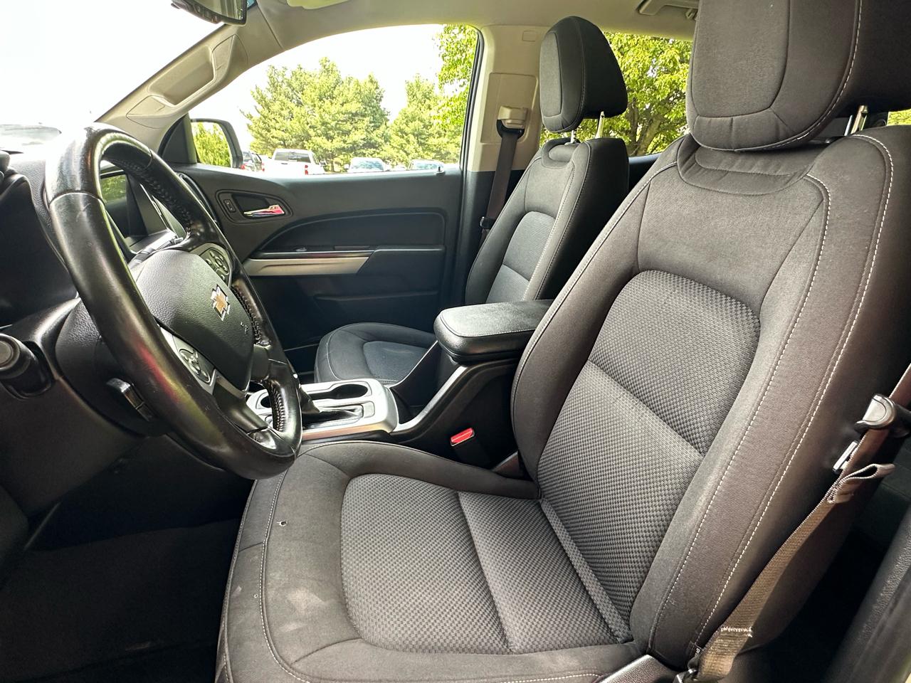 Chevrolet Colorado 4WD Crew Cab 140.5" LT 2019