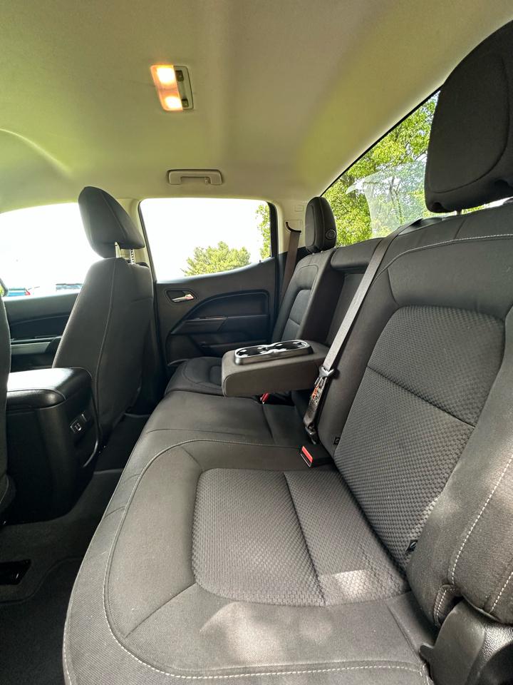 Chevrolet Colorado 4WD Crew Cab 140.5" LT 2019