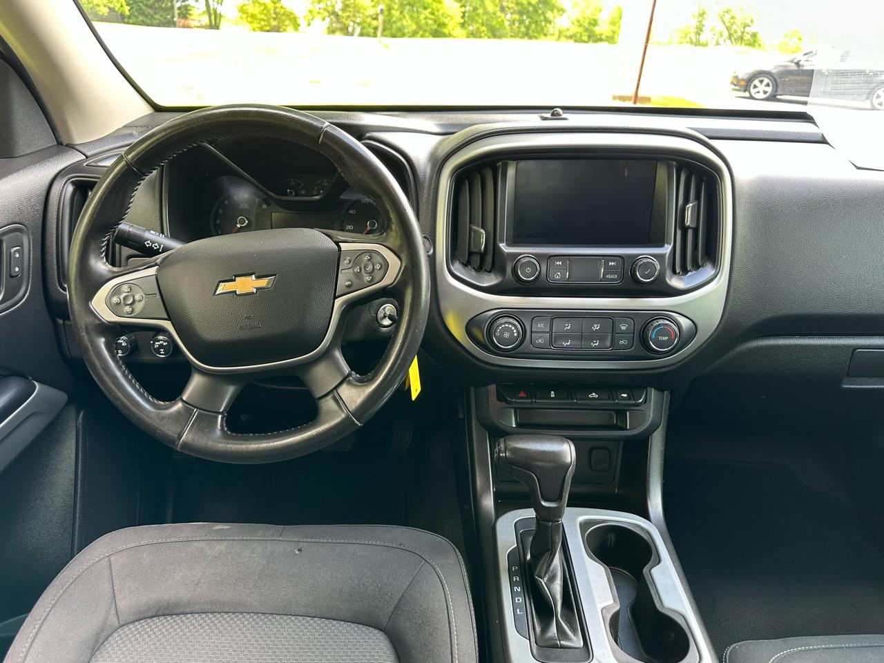 Chevrolet Colorado 4WD Crew Cab 140.5" LT 2019
