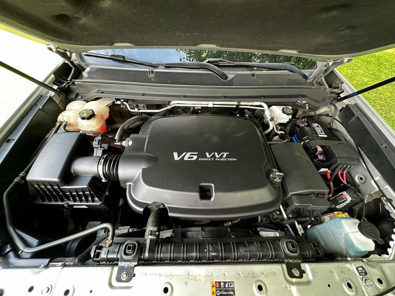 Chevrolet Colorado 4WD Crew Cab 140.5" LT 2019