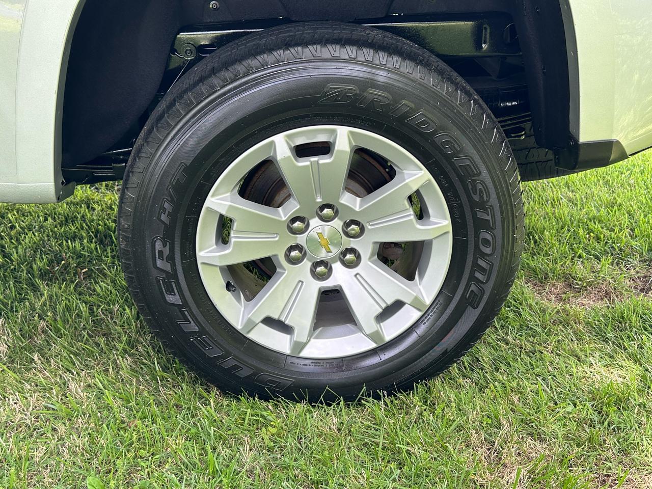 Chevrolet Colorado 4WD Crew Cab 140.5" LT 2019