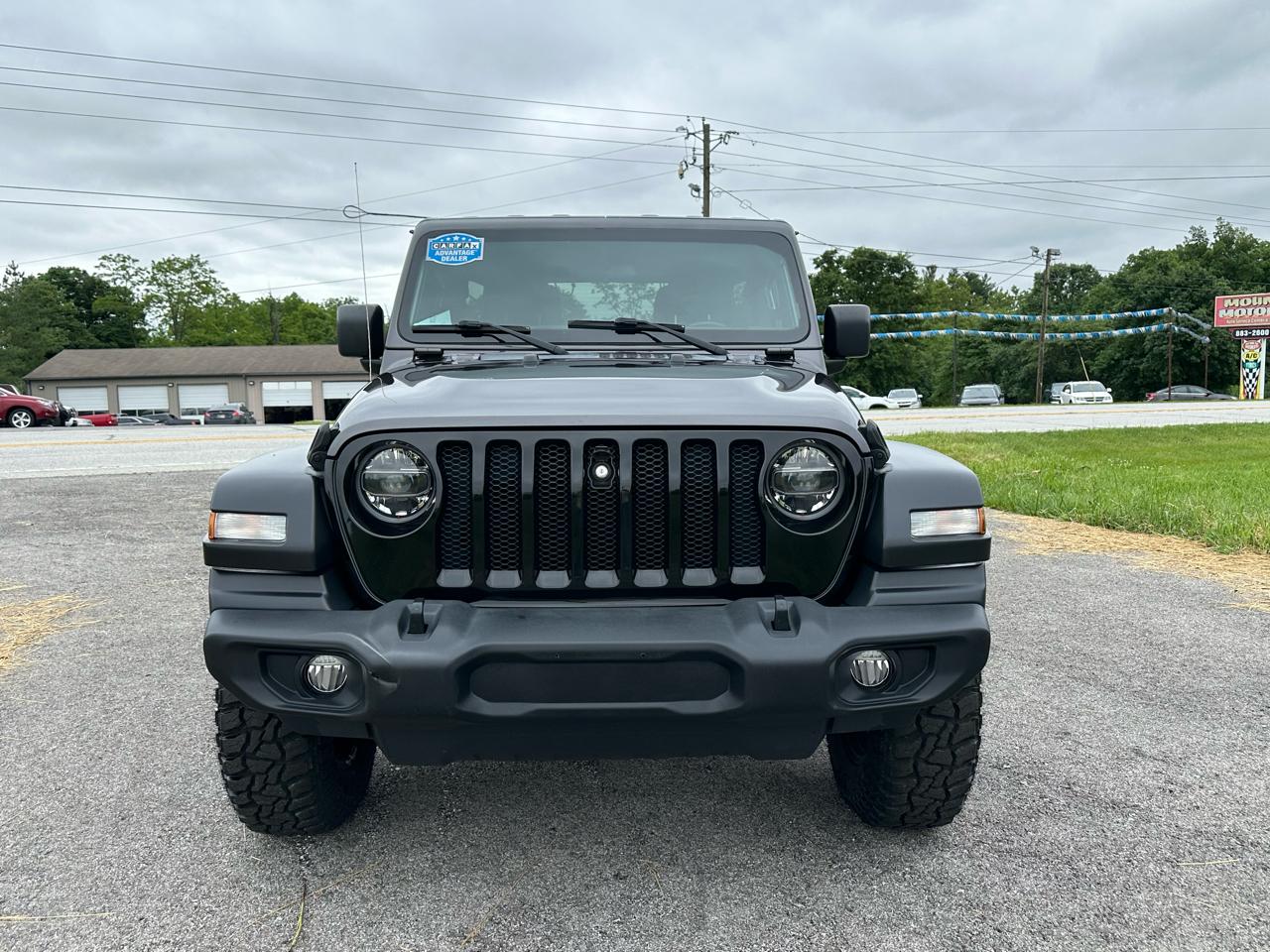 Jeep Wrangler Unlimited Willys 4x4 2020
