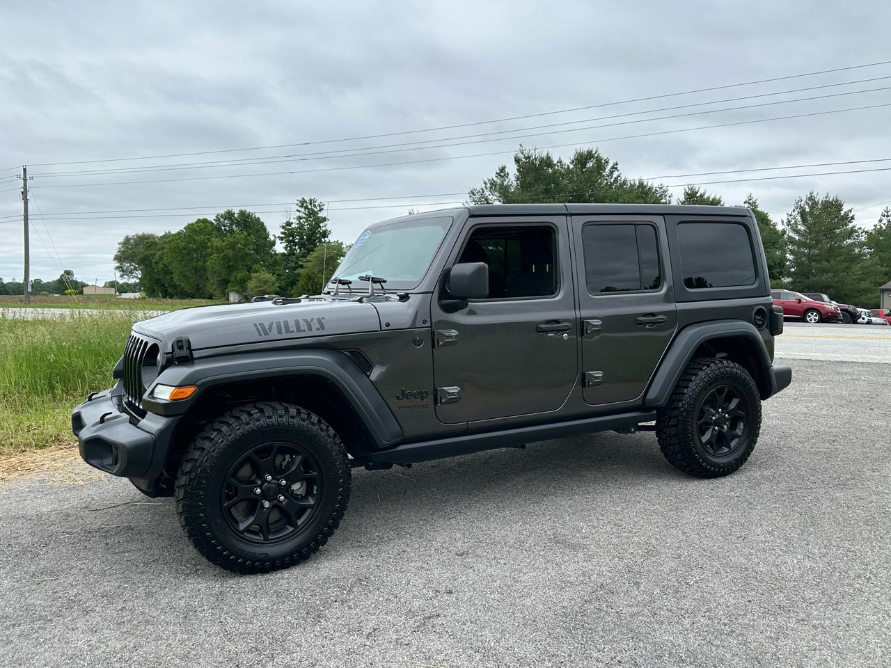 Jeep Wrangler Unlimited Willys 4x4 2020