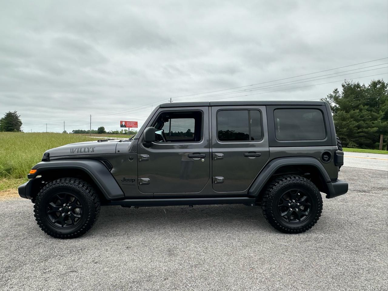 Jeep Wrangler Unlimited Willys 4x4 2020
