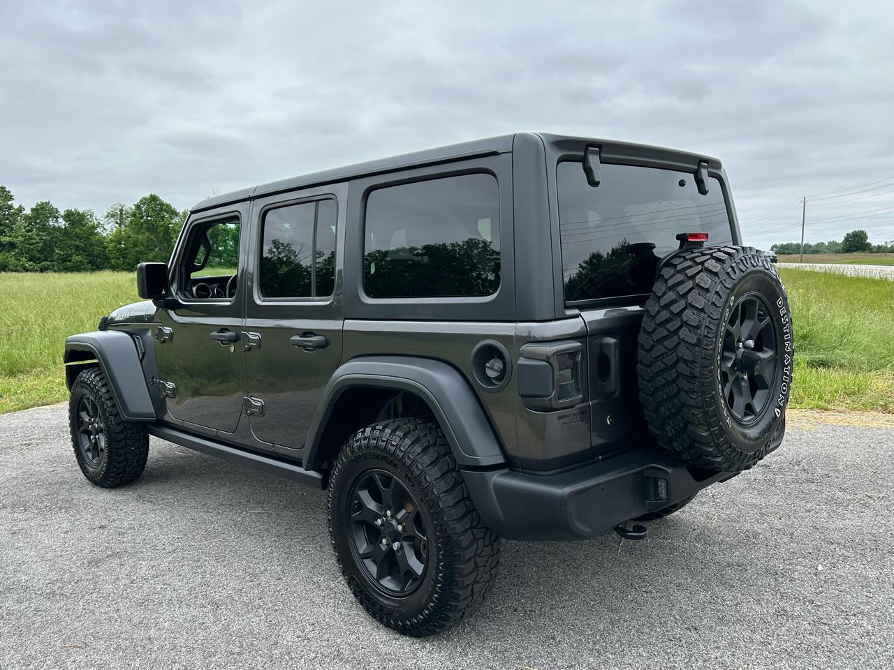 Jeep Wrangler Unlimited Willys 4x4 2020