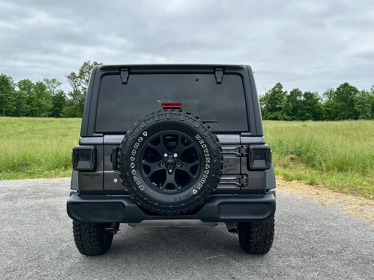 Jeep Wrangler Unlimited Willys 4x4 2020