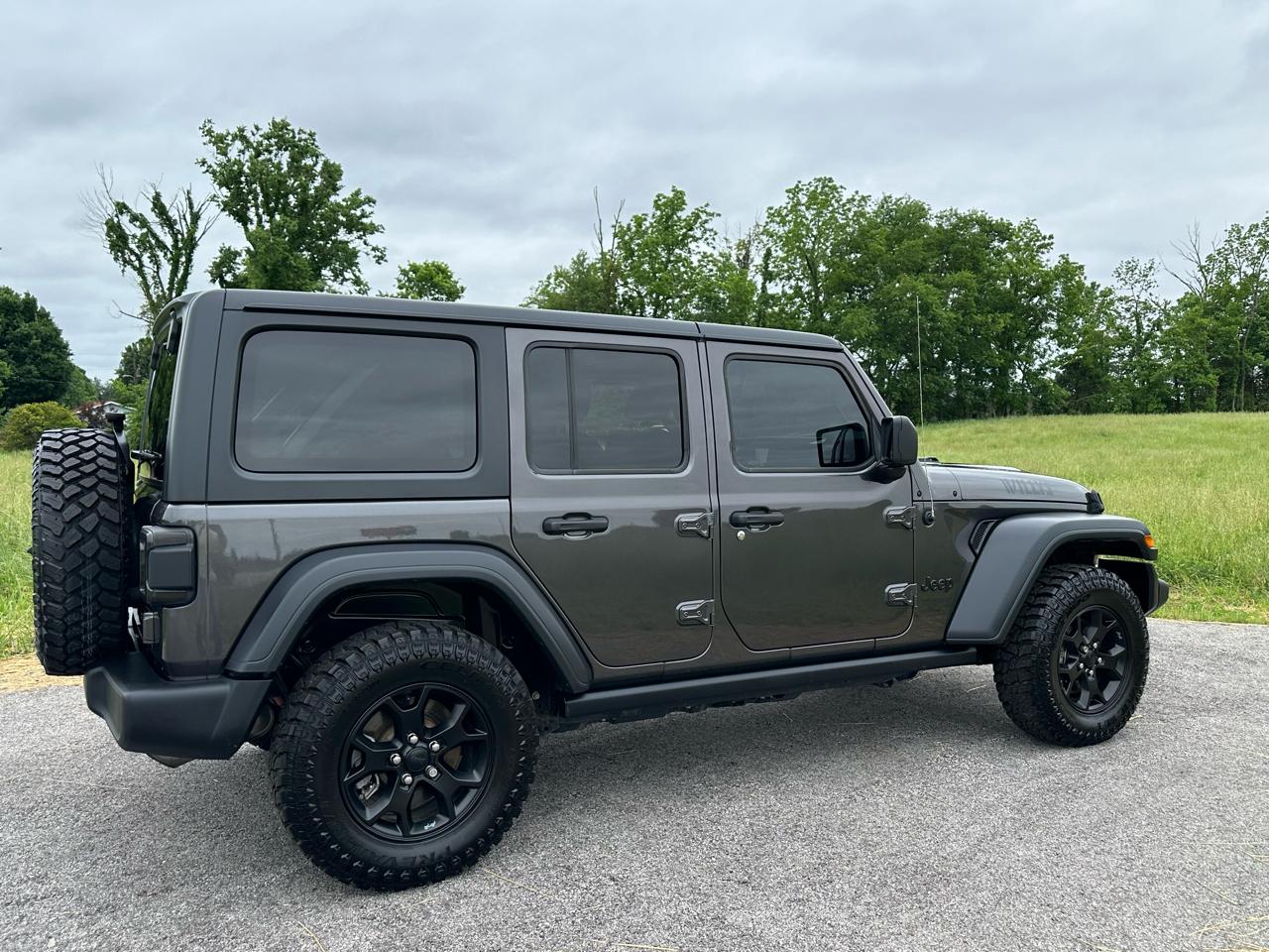 Jeep Wrangler Unlimited Willys 4x4 2020