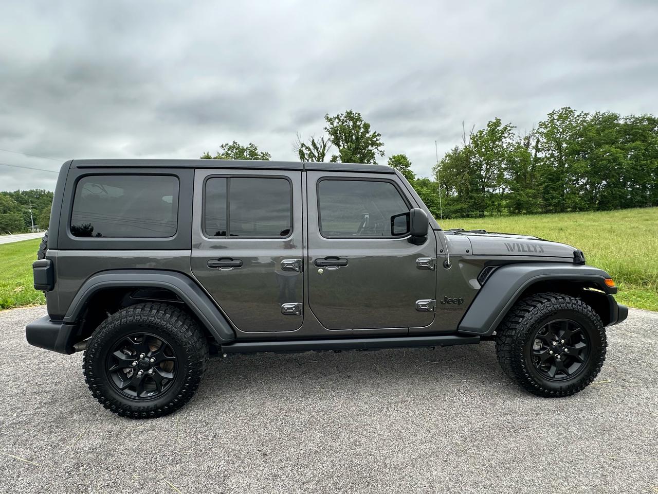 Jeep Wrangler Unlimited Willys 4x4 2020
